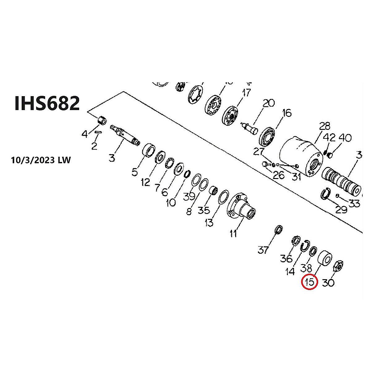 Steering Motor Dust Cover, 382587R1, Farmall International IHS682