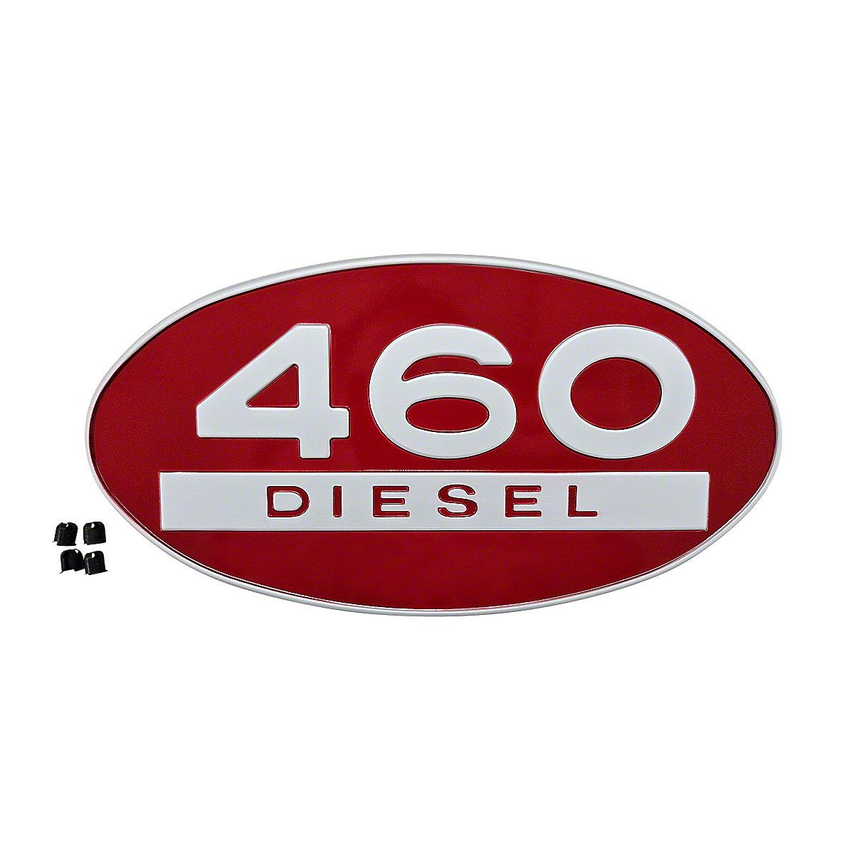 Side Emblem Farmall 460 Diesel, 369121R1 IHS714