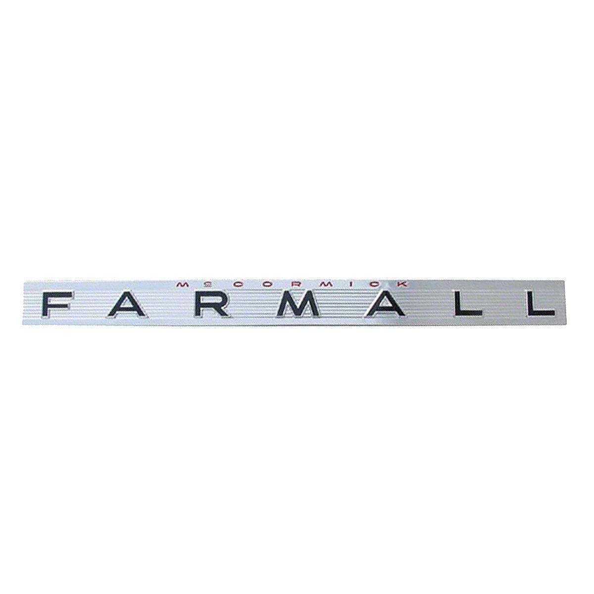 Farmall 460 and 560 Side Emblem – 369117R1 IHS741