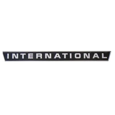 Authentic IH Side Tractor Emblem - Fits IH 756, 856, 1256 &amp; More