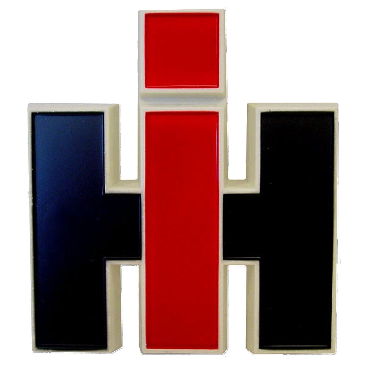 Plastic IH Emblem (for front or for cab) IHS837