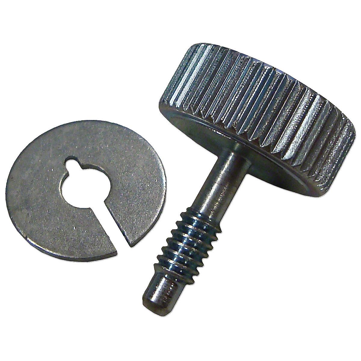 Knurled Hood &amp; Battery Cover Fastener IHS919