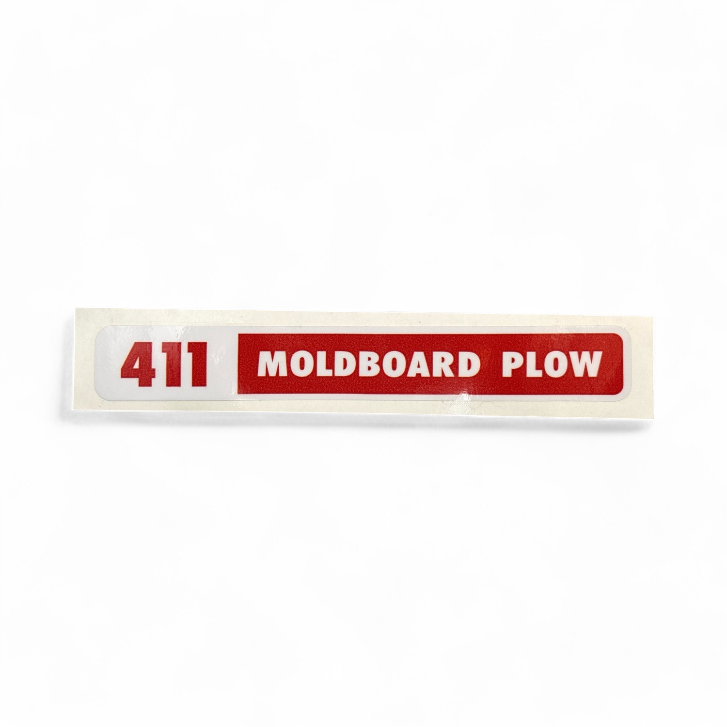 411 Moldboard Plow Decal