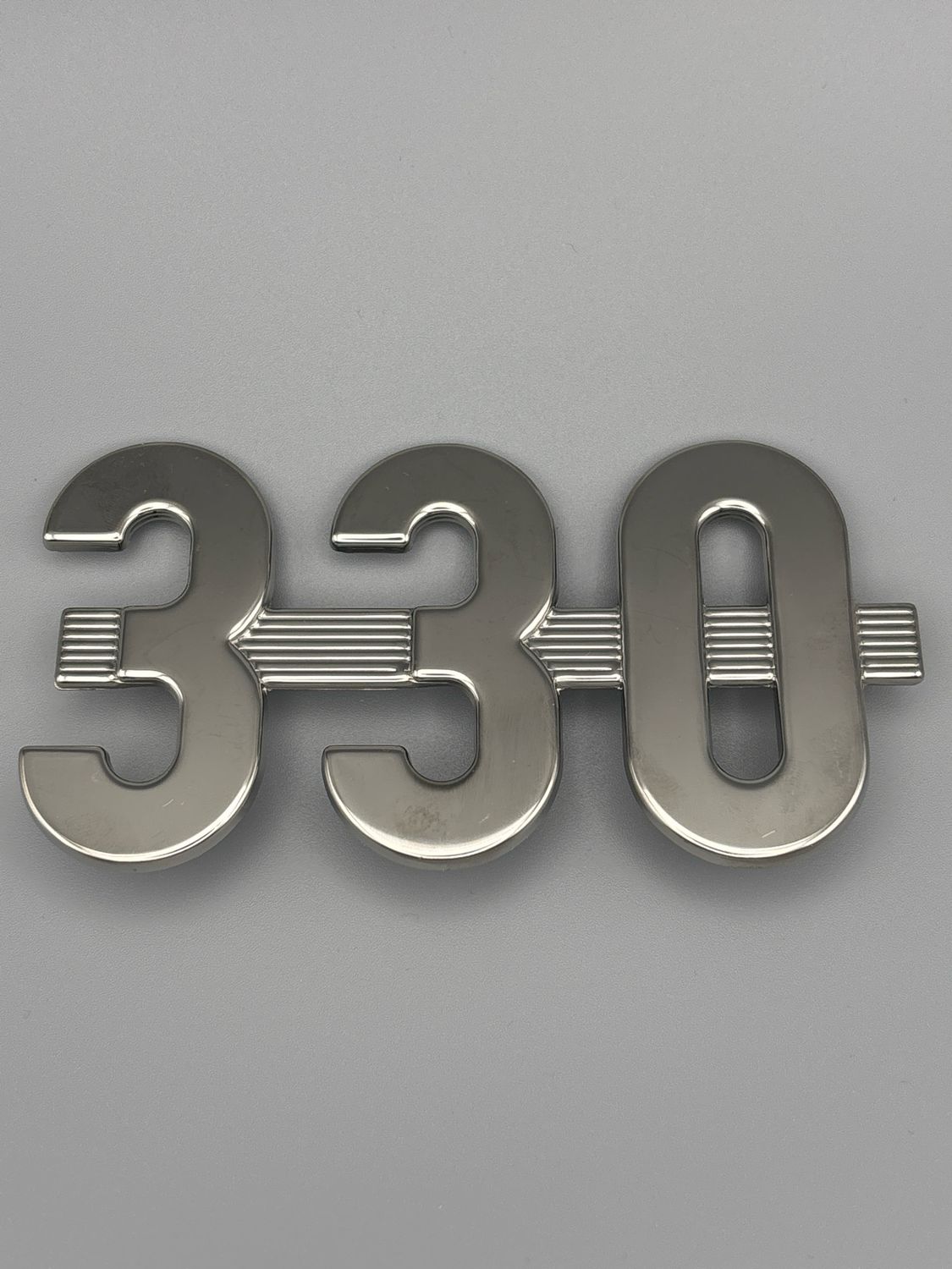330 Side Emblem 368491R1