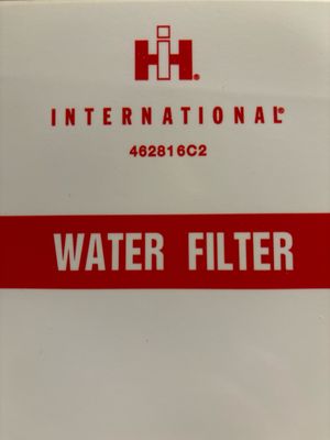 WATER Filter Wrap Red 462816C2