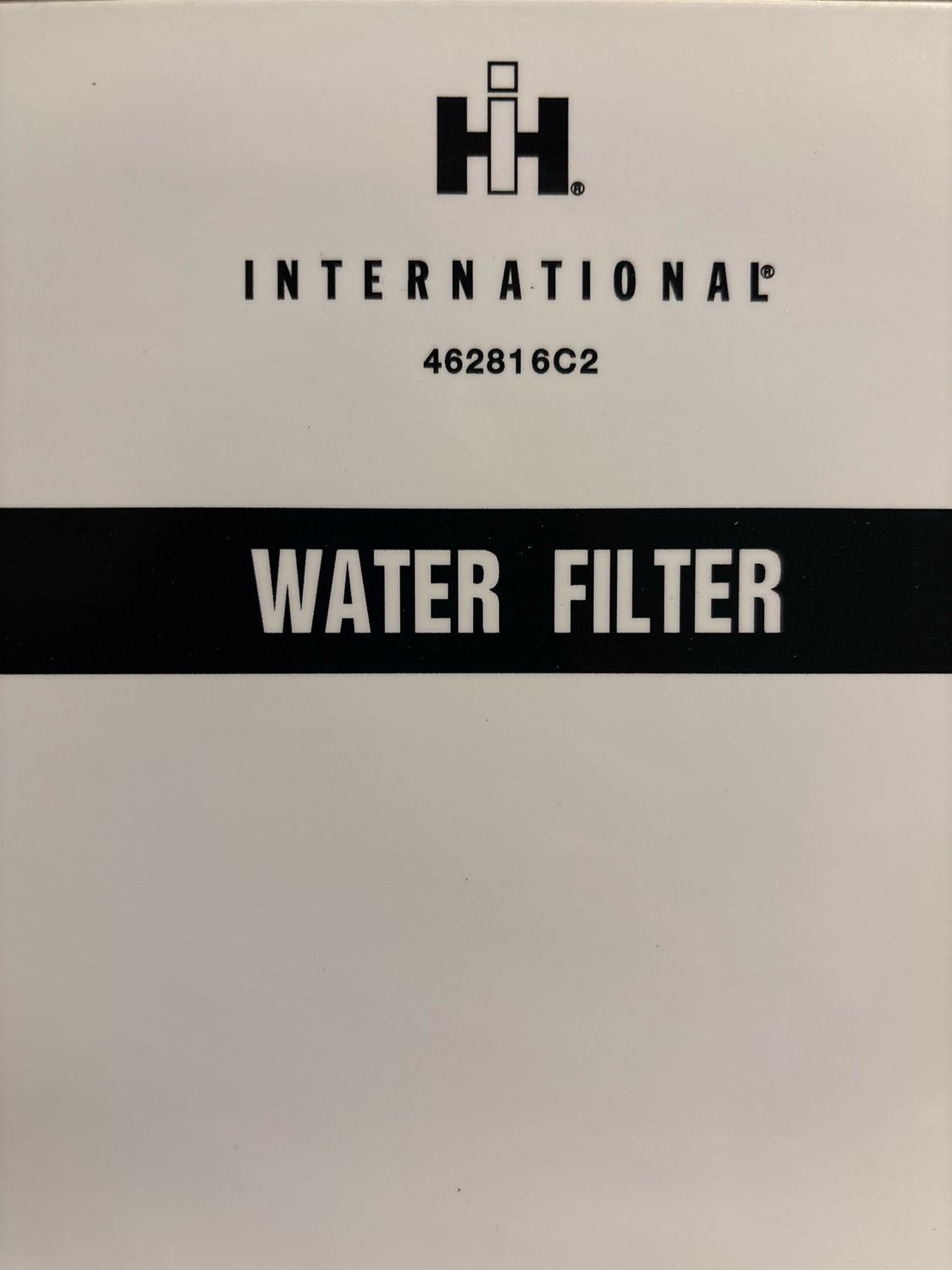 WATER Filter Wrap Black 462816C2