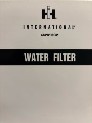 WATER Filter Wrap Black 462816C2