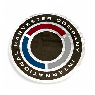 IHC Steering Wheel Decal (1 5/8&quot; round)