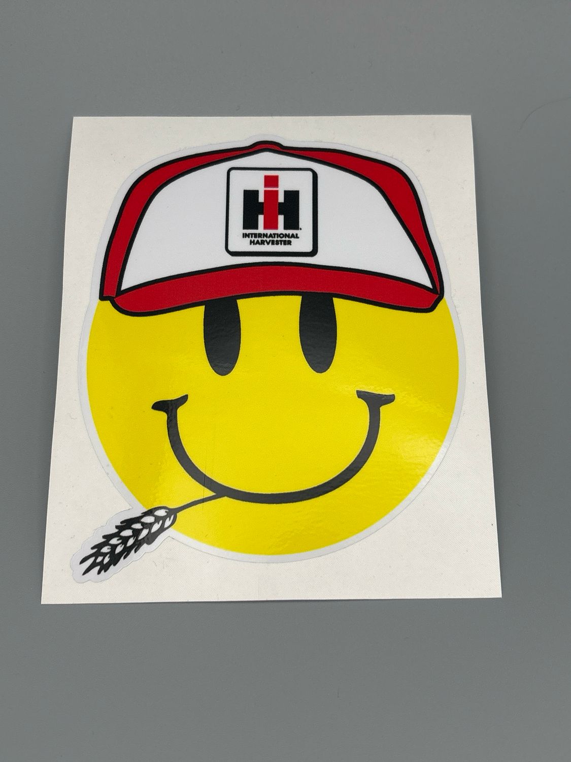 スマイリーフェイス9910 IH Smiley Face Decal 10 X12 