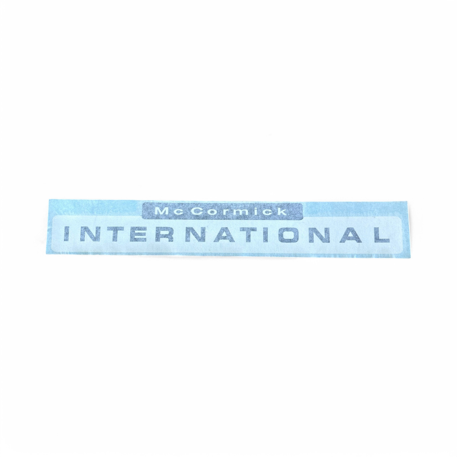 McCormick International Decal 11 3/8&quot; Long