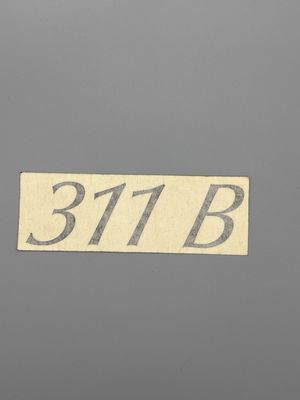 Decal 311 B