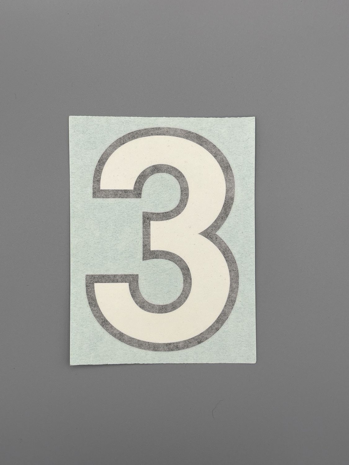 Decal “ 3 ”