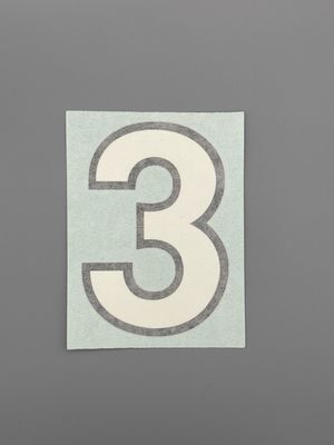 Decal “ 3 ”
