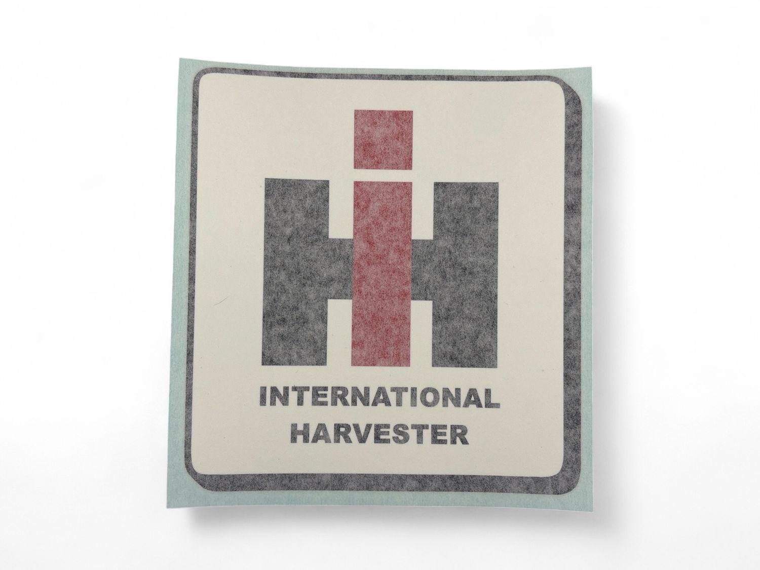 IH Logo 5 1/2 x 6-5 1/2&quot; x 6&quot; tall with Shadow
