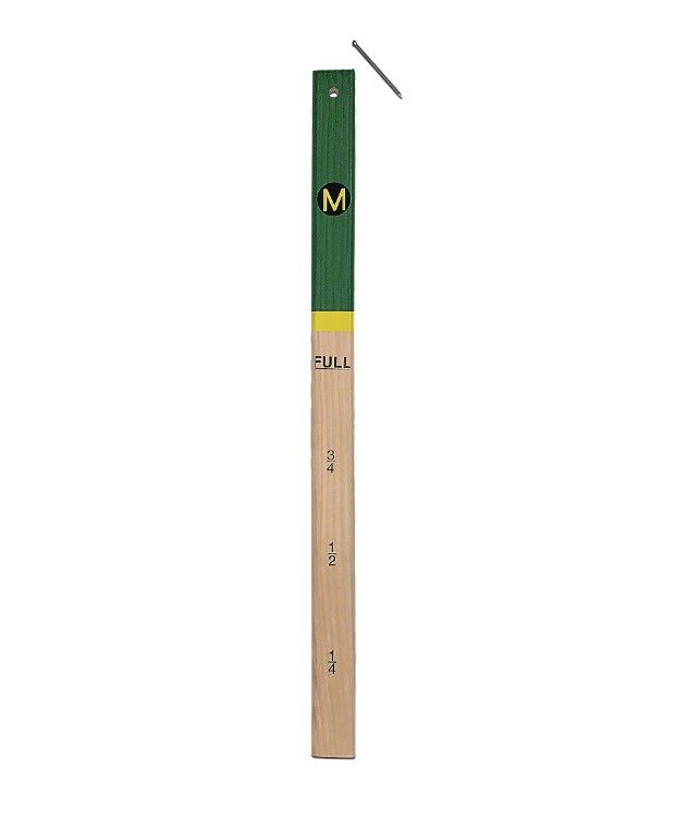 STK-031 Classic Tractor Fuel Stick, John Deere M