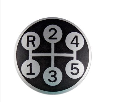 Gear Shift Pattern Insert (For DSI-242) -2752898R1