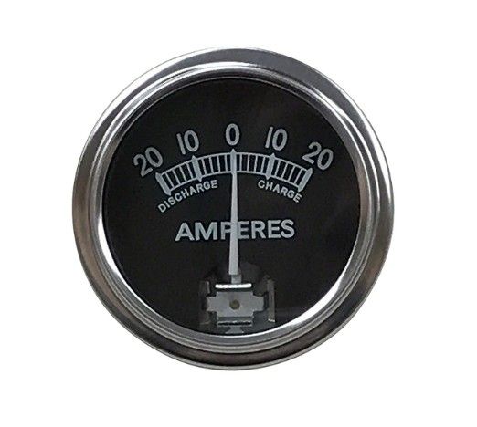 Ammeter (Amp) Gauge (20-0-20)