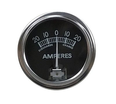 Ammeter (Amp) Gauge (20-0-20)