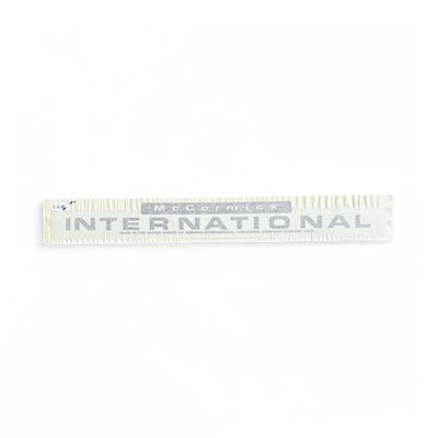 McCormick International Decal 17 5/8 Long