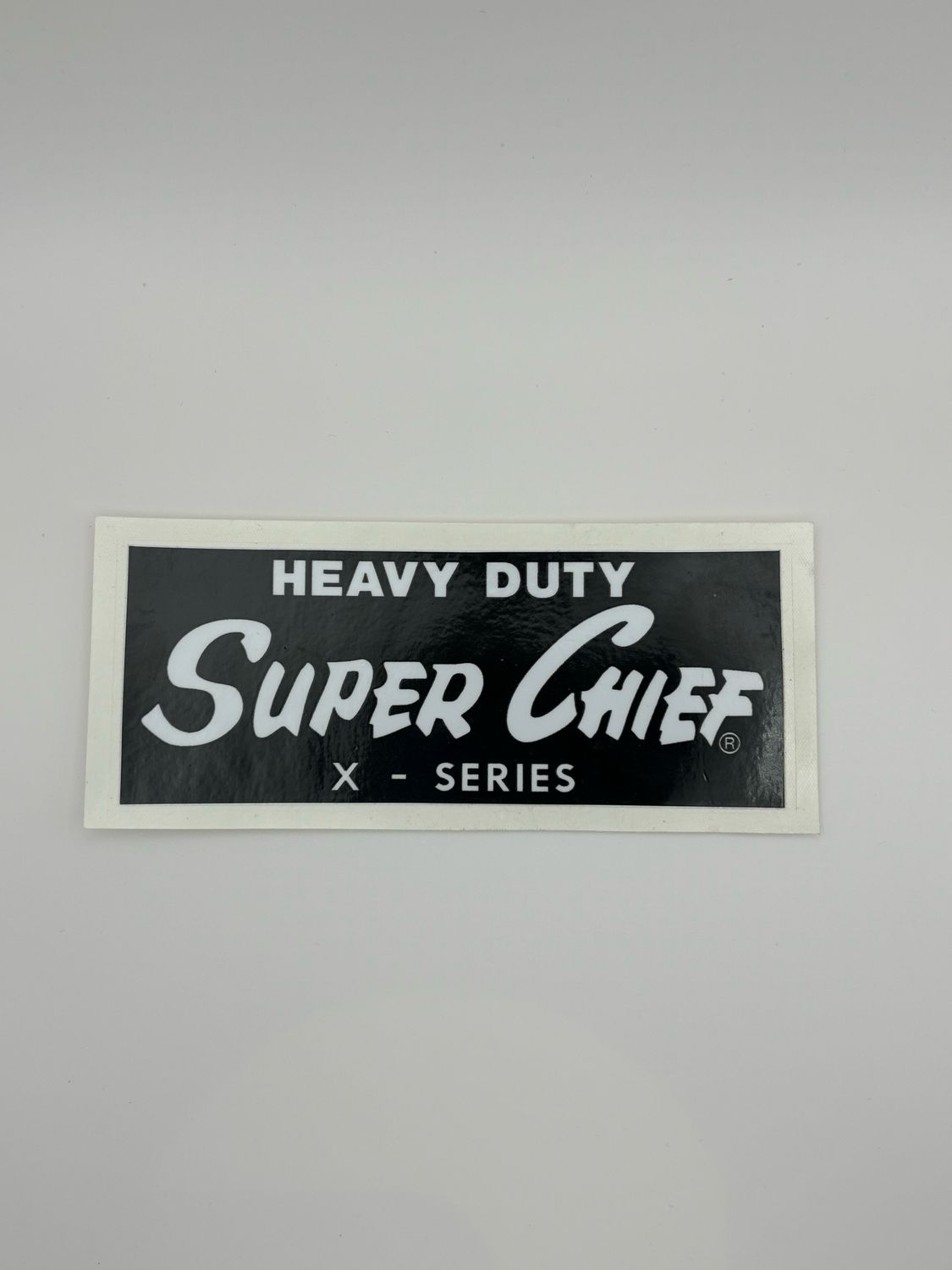 Heavy Duty Super Chief Decal