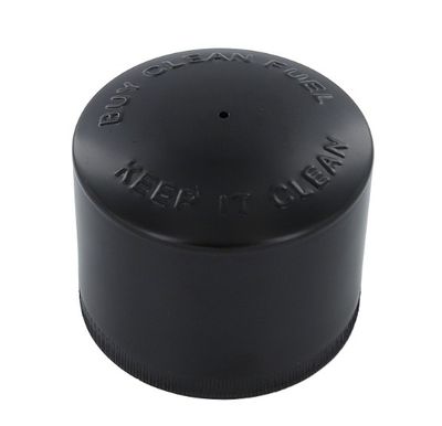 Fuel Cap, 2-1/2"  Height, Triple Baffle, Tall, Fits All Application