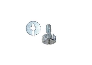 Slotted Thumb Screw with Retainer for Battery box fits 54, 64, 84 series and Hood Panel fits 06, 56 series and more