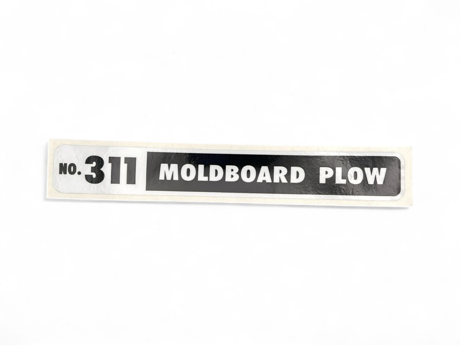 311 Moldboard Plow Decal