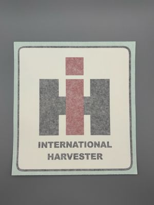 IH Decal-4.5" x 5" tall
