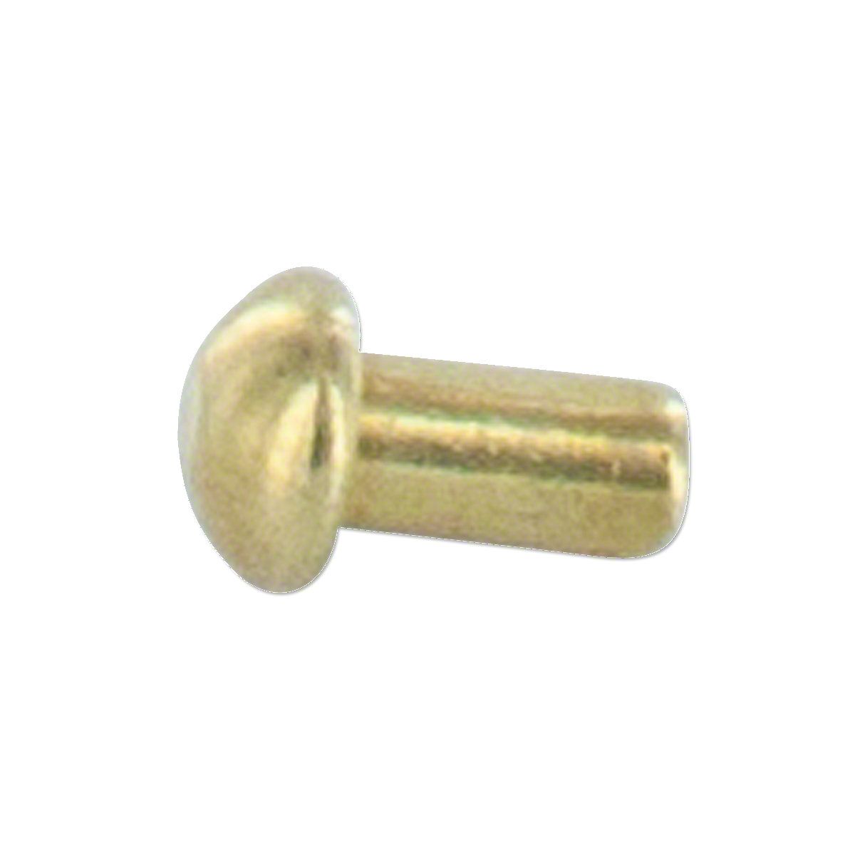 Brass Serial Number Tags with Rivets