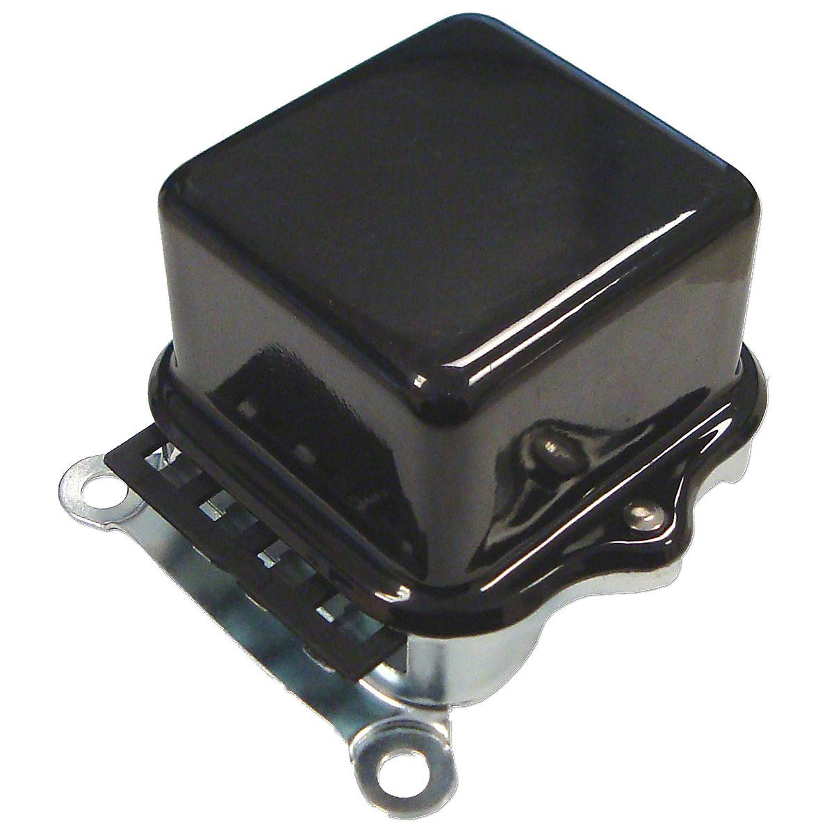 12-volt (4-Terminal) Voltage Regulator (Base Mount)-Delco