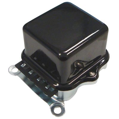 12-volt (4-Terminal) Voltage Regulator (Base Mount)-Delco