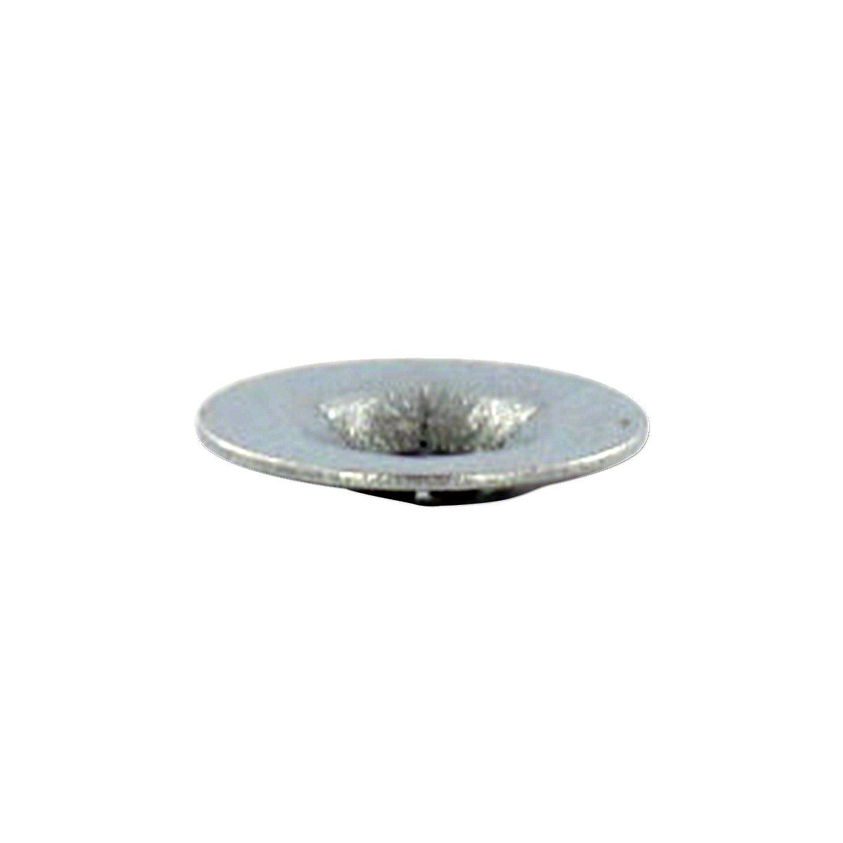 1/8"  Emblem Push Clip - 0.100" center hole diameter expands to 0.150"