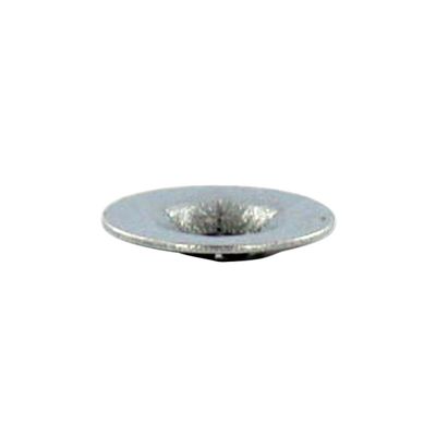 1/8"  Emblem Push Clip - 0.100" center hole diameter expands to 0.150"