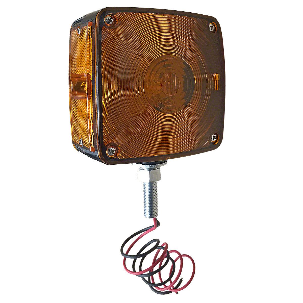 12-volt LED Fender and Cab Mount Warning Light