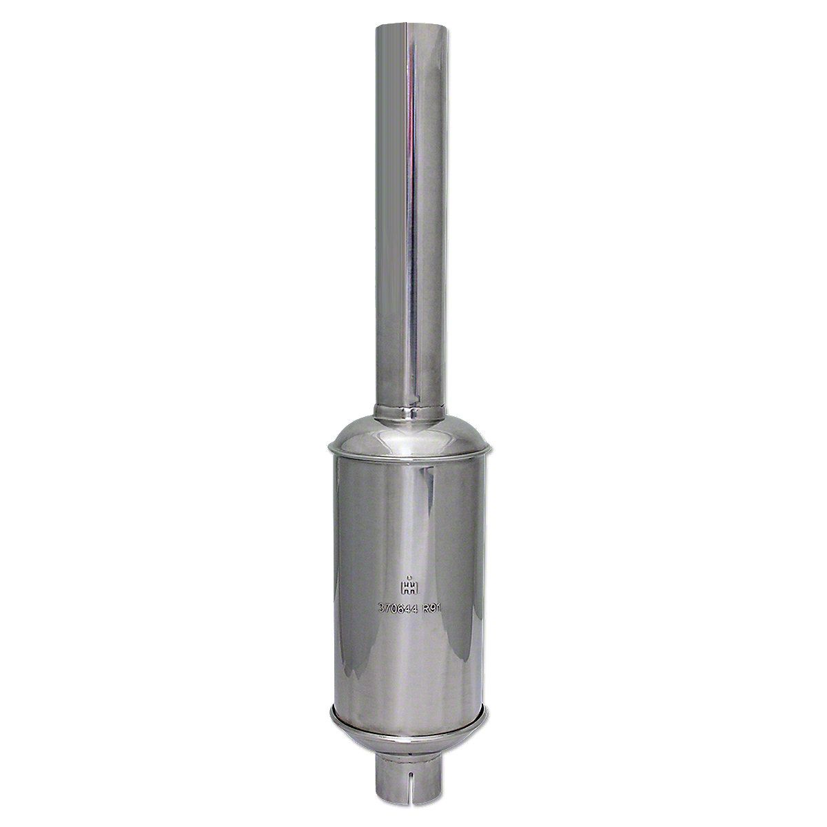 Show Quality Stainless Steel Muffler, 460, 544, 560, 606, 656, 660