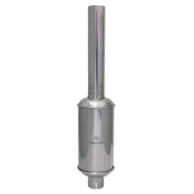 Show Quality Stainless Steel Muffler, 460, 544, 560, 606, 656, 660
