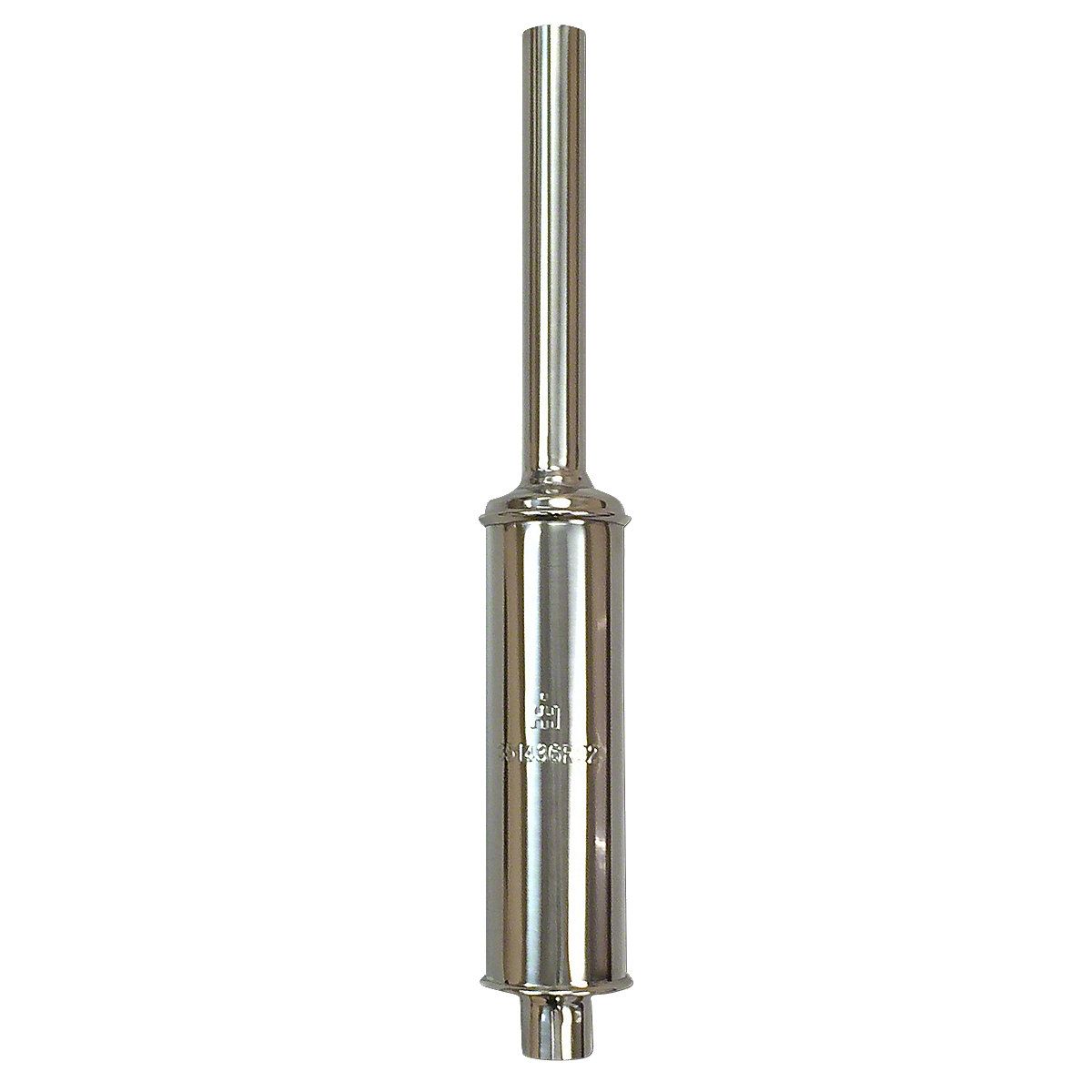 Farmall Cub Show Quality Stainless Steel Muffler, 351436R92, 356003R91