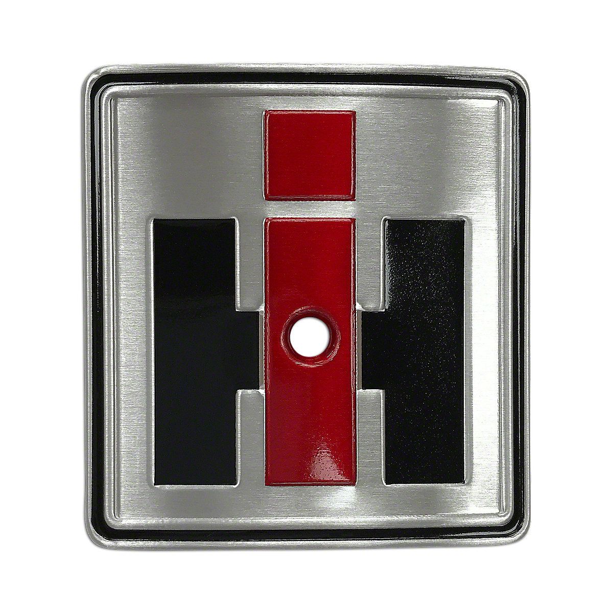 IH Logo Hood Emblem,  Fits Supers A, AV, C - 352580R1