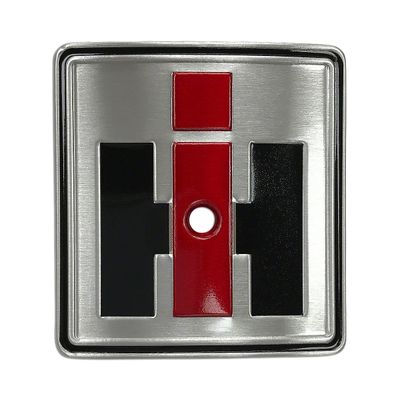 IH Logo Hood Emblem,  Fits Supers A, AV, C - 352580R1