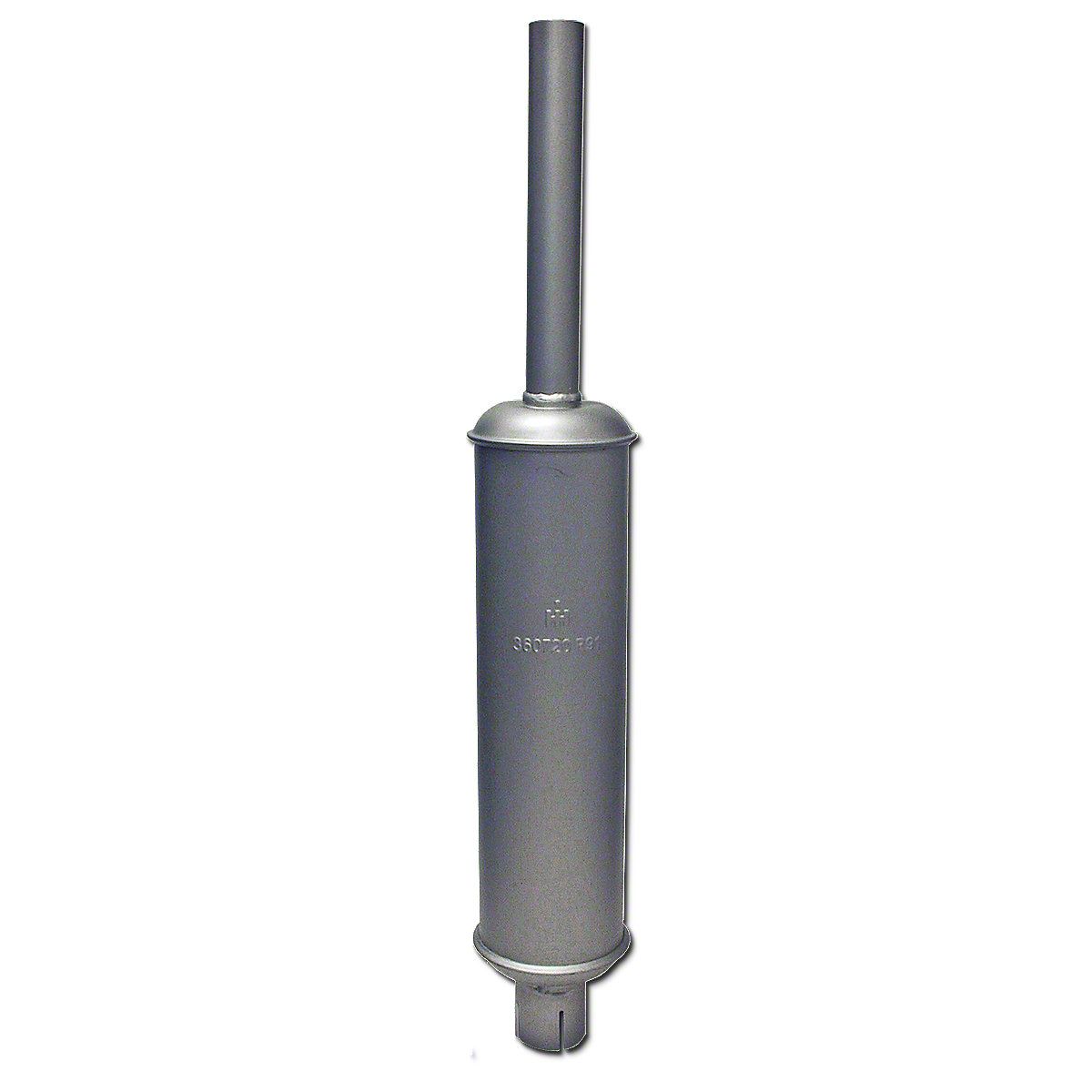 Restoration Quality Painted Muffler  Fits: 140, 240, 330, 340, 404, 2404 - 360720R91