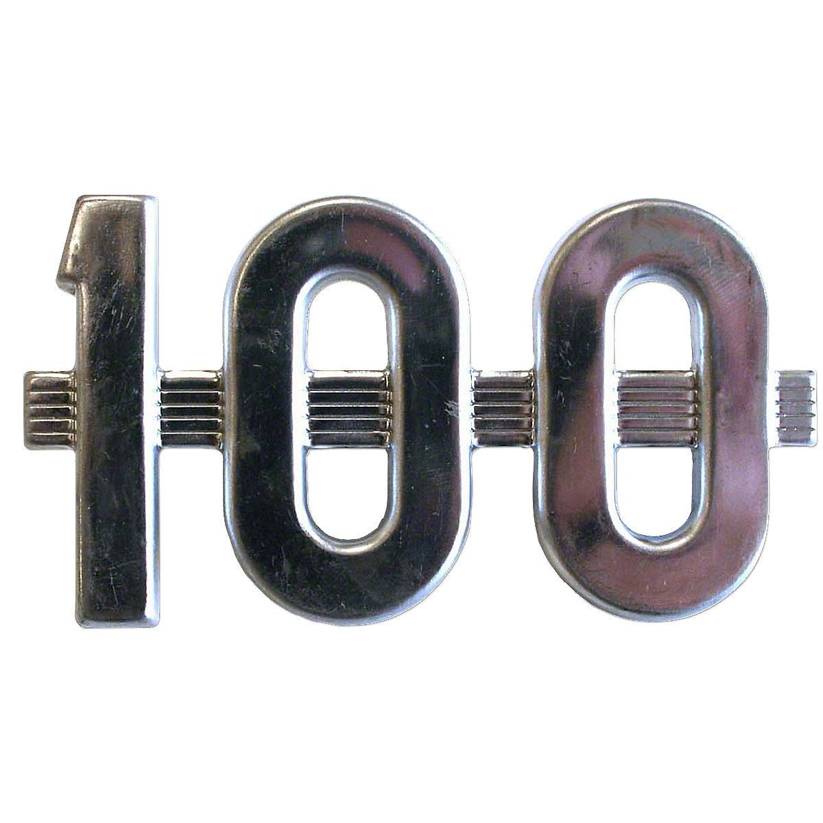 Side Emblem "100"  -362509R1