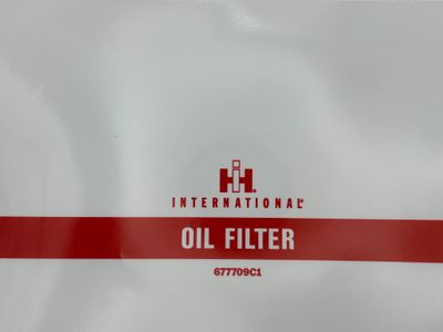 OIL Filter Wrap Red