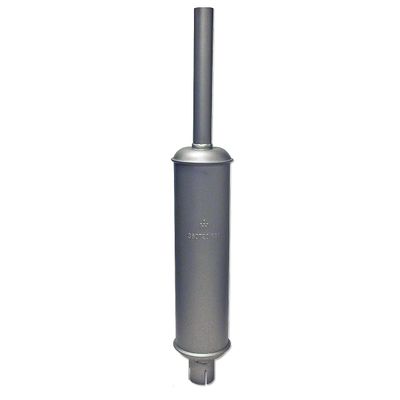 Restoration Quality Muffler Painted, Farmall: A, B, C, Super A, Super C, 100, 130, 200, 230  -  360720R91