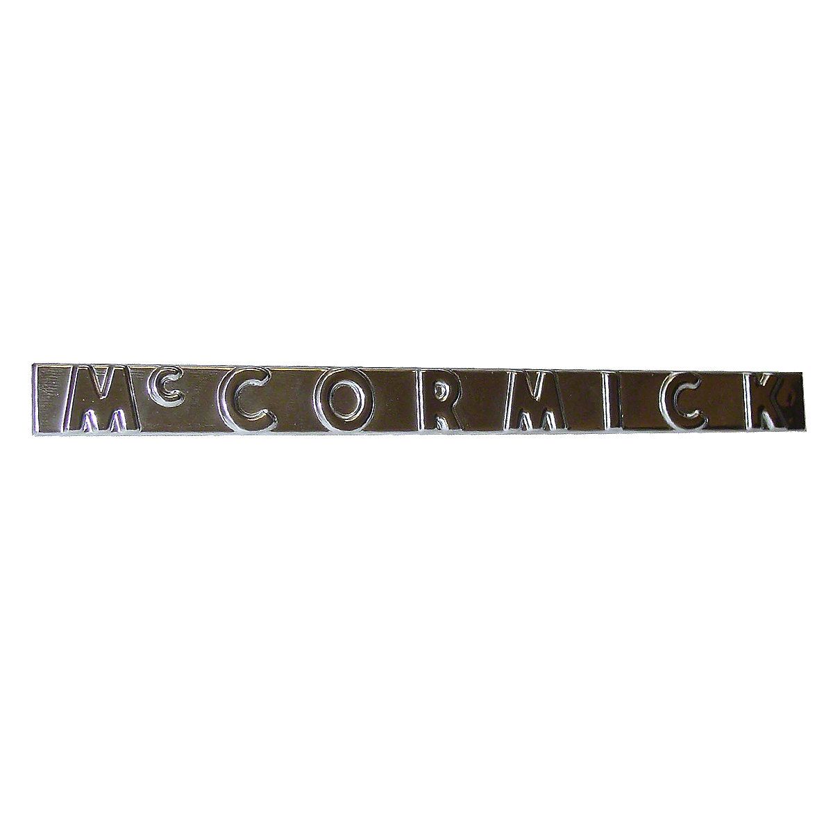 McCORMICK Side Emblem-Large, Fits 300, 350, 400, 450 (All Row-Crops) - 362317R1