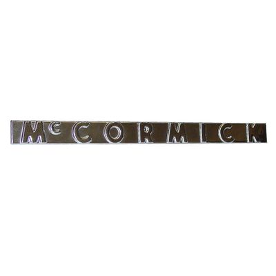 McCORMICK Side Emblem-Large, Fits 300, 350, 400, 450 (All Row-Crops) - 362317R1
