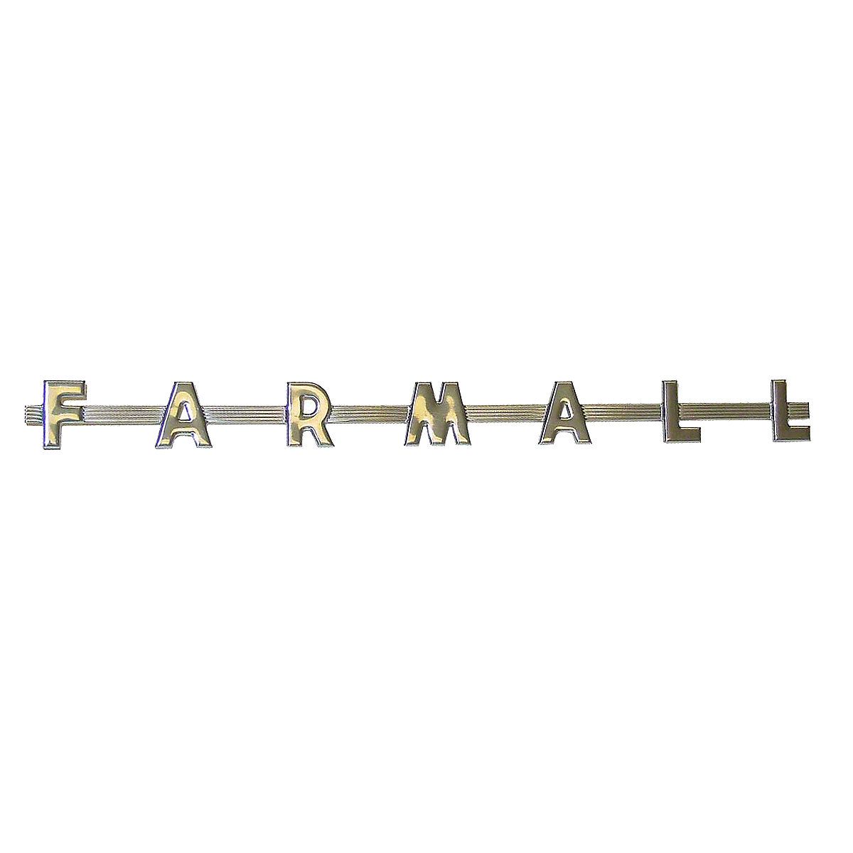 Farmall Side Emblem (small) for Farmall 100, 130, 200, 230