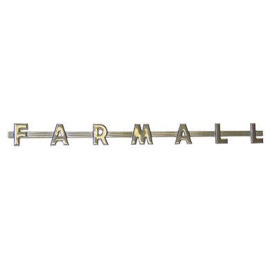 Farmall Side Emblem (small) for Farmall 100, 130, 200, 230