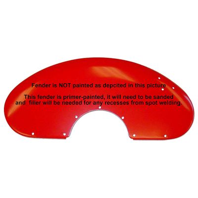 Right-Hand Fender for Super A,  Super AV, 100, 130, 140