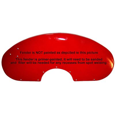 Left-Hand Fender for Super A, Super AV, 100, 130, 140
