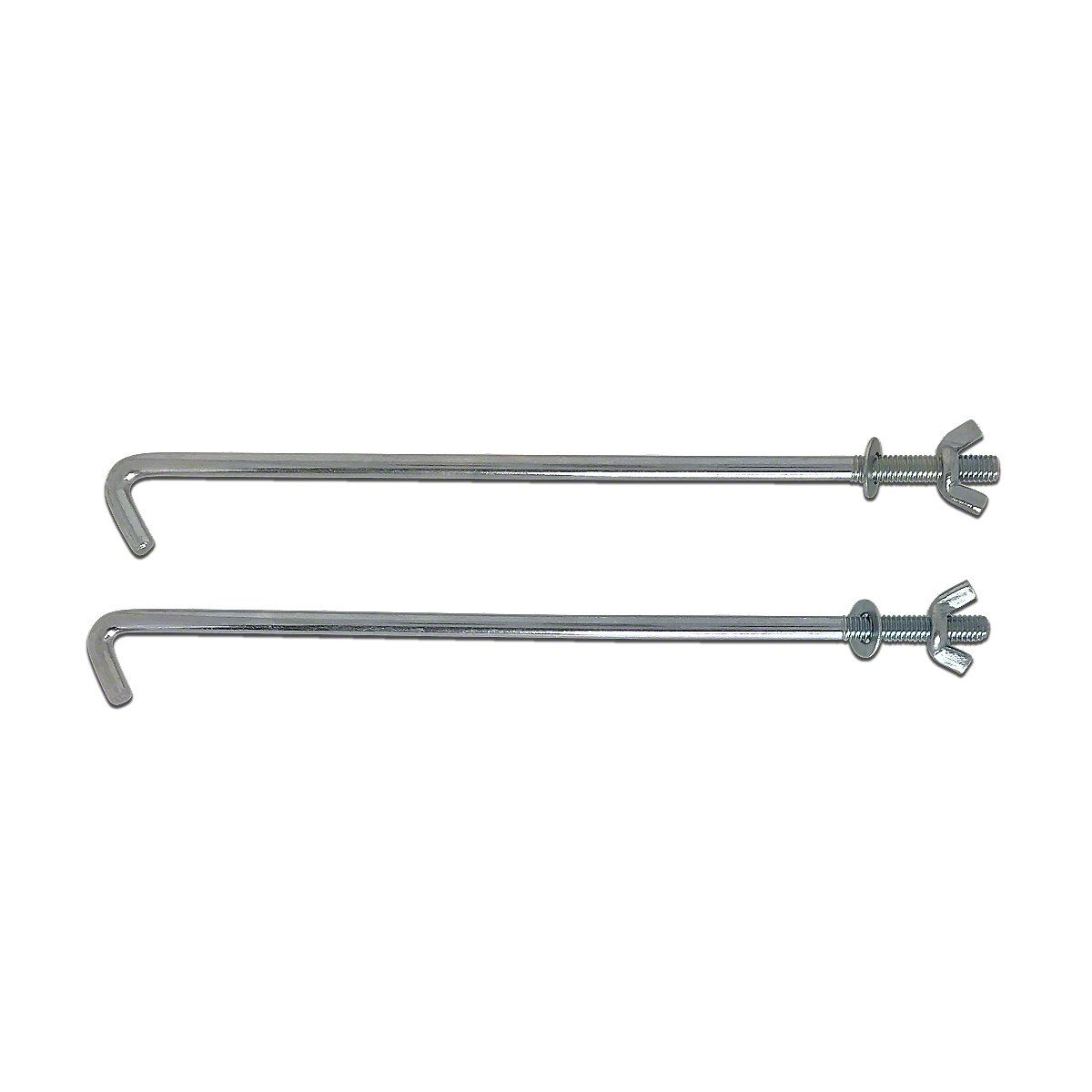 Battery Box J-Bolt Pair , Fits 06,26,56,66